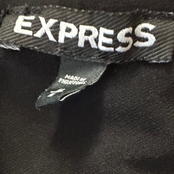 Express Tops - Express Elegant Black Apparel